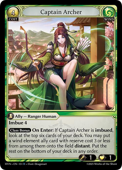 [HVN] Captain Archer — 151
