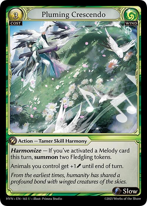 [HVN] Pluming Crescendo — 165