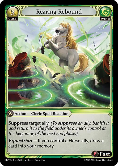 [HVN] Rearing Rebound — 169