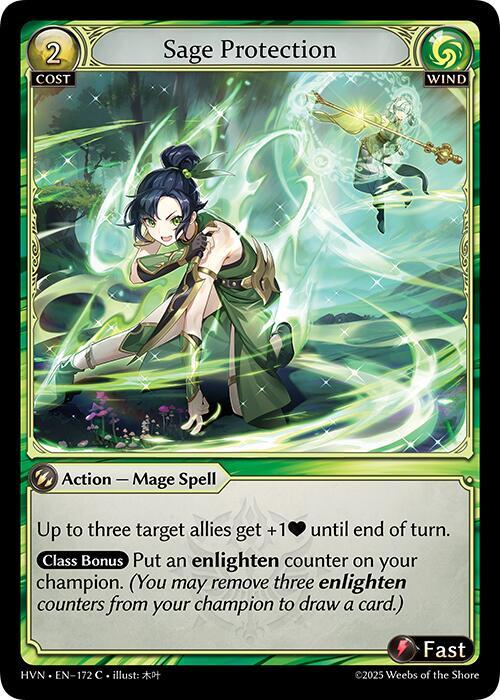[HVN] Sage Protection — 172