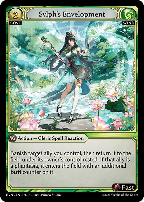 [HVN] Sylph's Envelopment — 176
