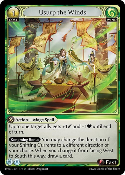 [HVN] Usurp the Winds — 177
