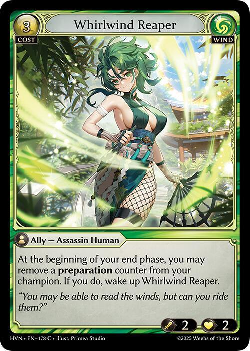 [HVN] Whirlwind Reaper — 178