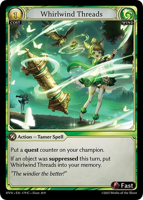 [HVN] Whirlwind Threads — 179