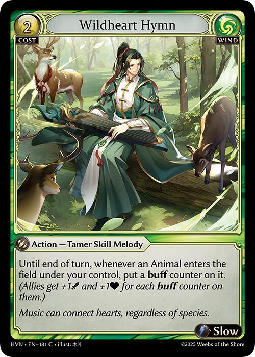 [HVN] Wildheart Hymn — 181