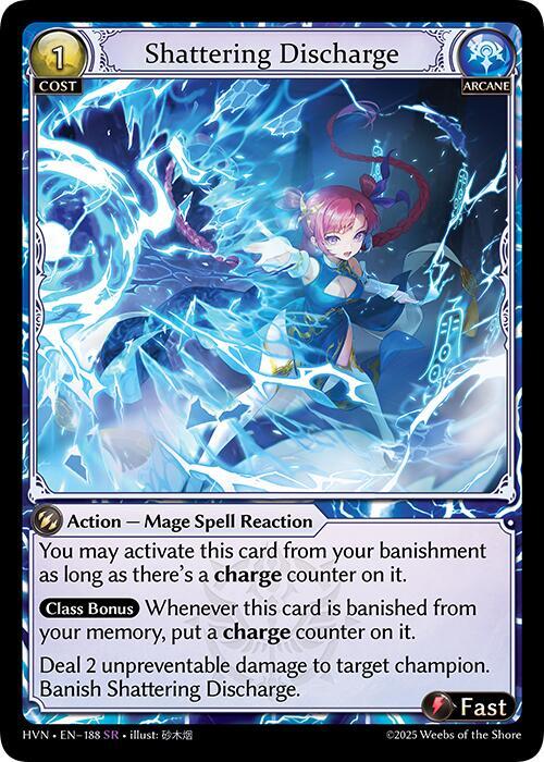 [HVN] Shattering Discharge — 188