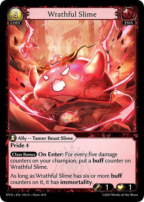 [HVN] Wrathful Slime — 193