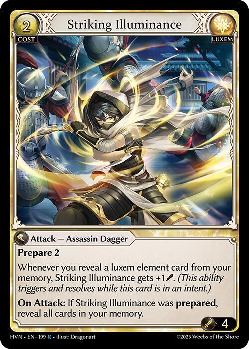 [HVN] Striking Illuminance — 199