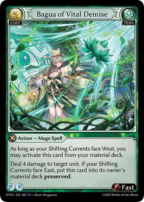 [HVN] Bagua of Vital Demise — 202