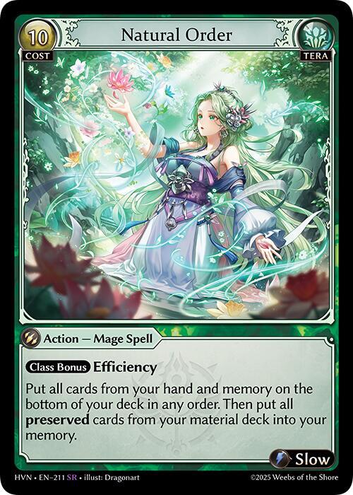 [HVN] Natural Order — 211