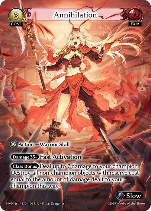 [HVN] Annihilation — 190