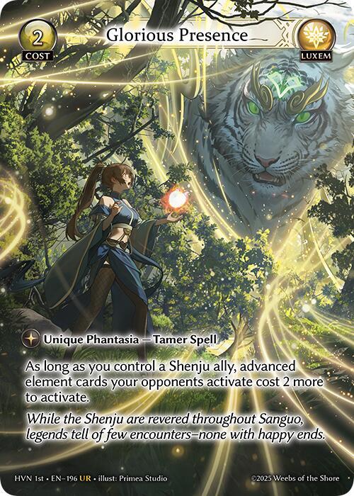 [HVN] Glorious Presence — 196