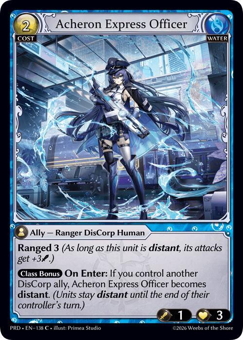 [PRD] Acheron Express Officer — 138