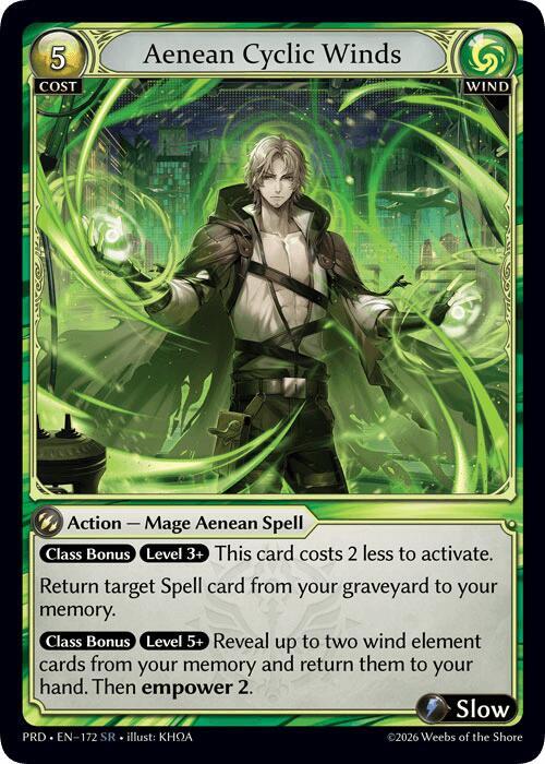 [PRD] Aenean Cyclic Winds — 172