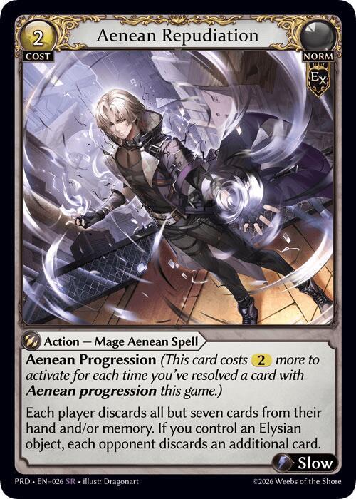 [PRD] Aenean Repudiation — 026