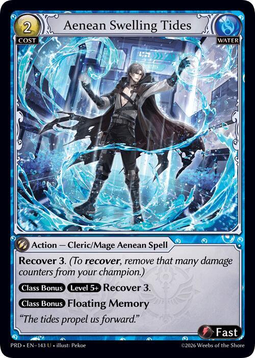 [PRD] Aenean Swelling Tides — 143