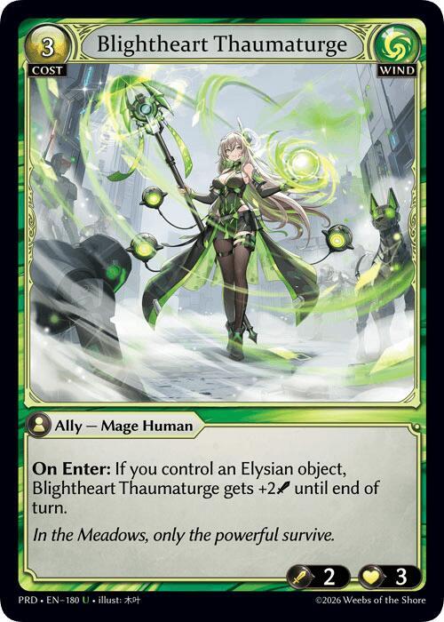 [PRD] Blightheart Thaumaturge — 180