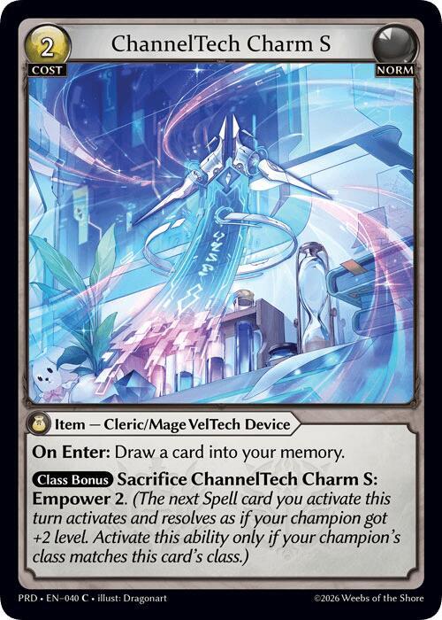 [PRD] ChannelTech Charm S — 040