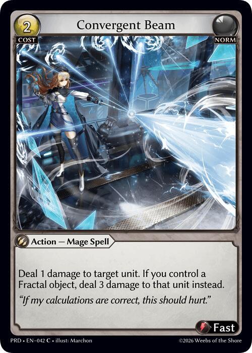 [PRD] Convergent Beam — 042