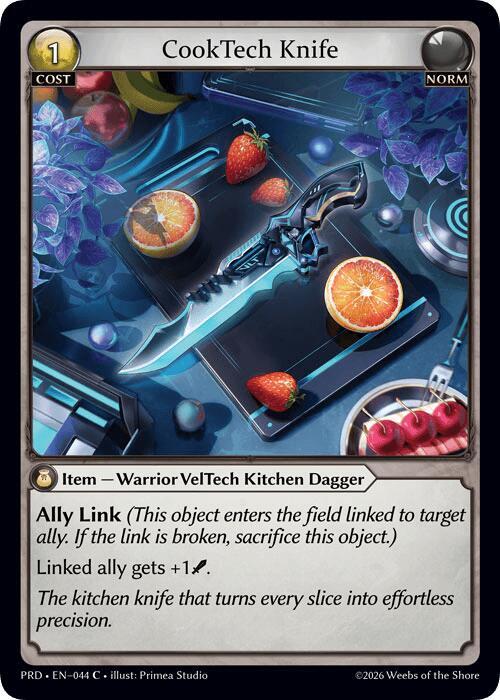 [PRD] CookTech Knife — 044