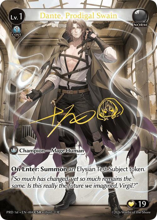 [PRD] Dante, Prodigal Swain (CSR) — 004
