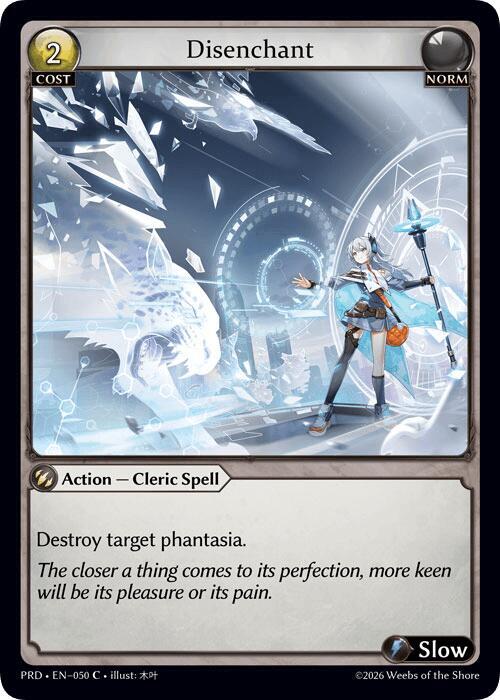 [PRD] Disenchant — 050