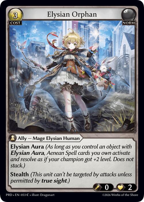 [PRD] Elysian Orphan — 053