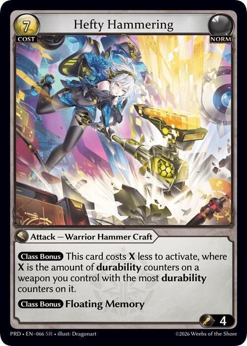 [PRD] Hefty Hammering — 066