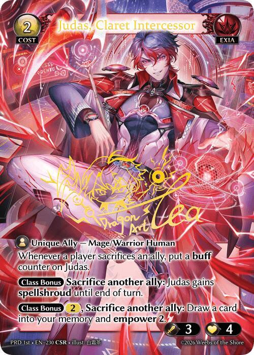 [PRD] Judas, Claret Intercessor (CSR) — 230
