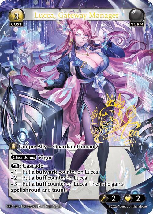 [PRD] Lucca, Gateway Manager (CSR) — 072