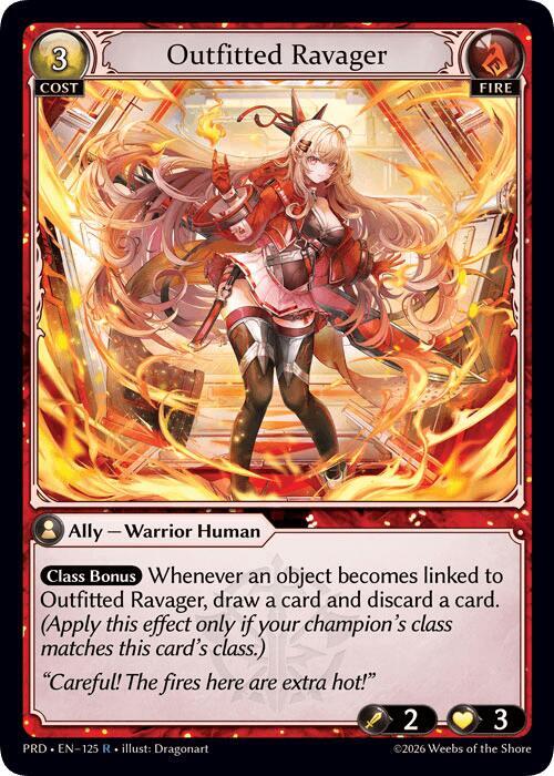 [PRD] Outfitted Ravager — 125