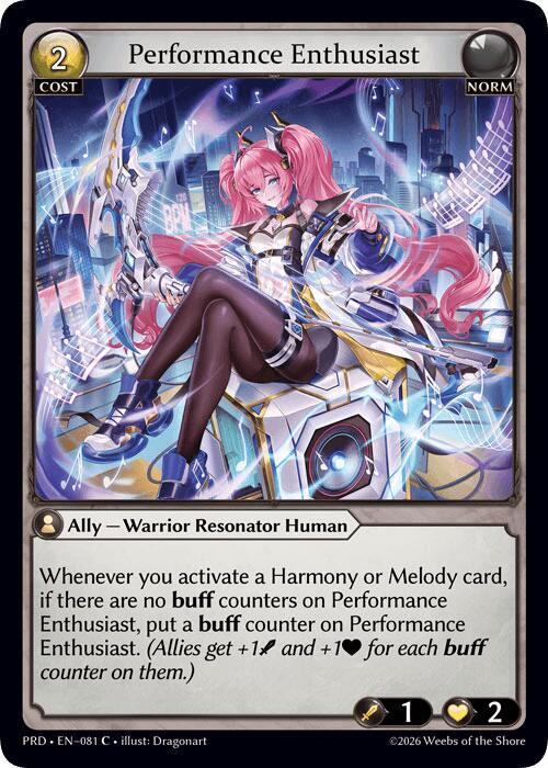 [PRD] Performance Enthusiast — 081