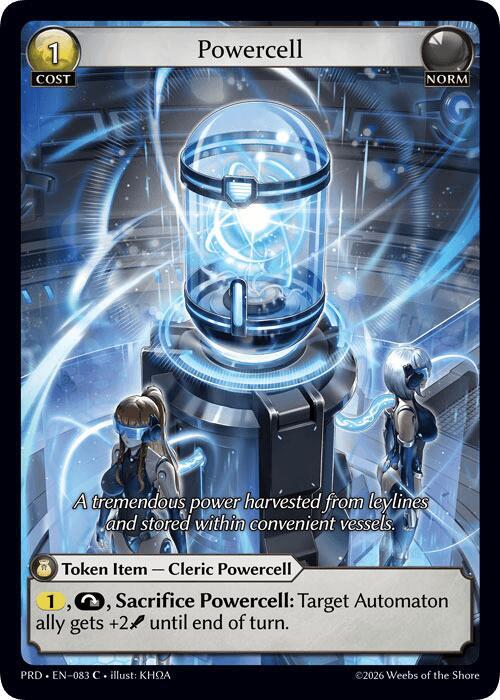 [PRD] Powercell — 083