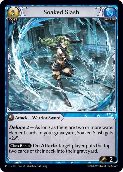 [PRD] Soaked Slash — 166