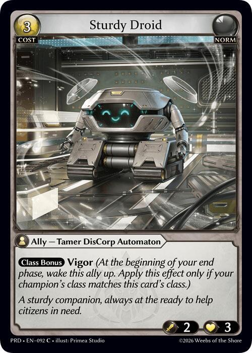 [PRD] Sturdy Droid — 092