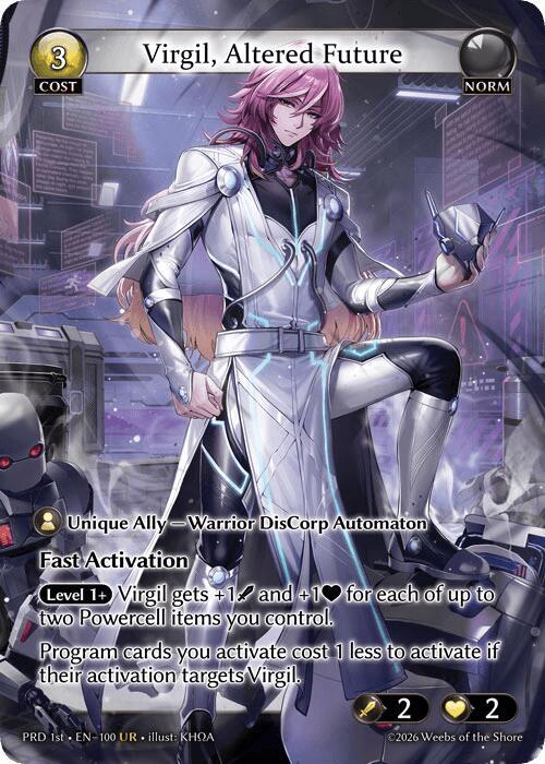 [PRD] Virgil, Altered Future (UR) — 100