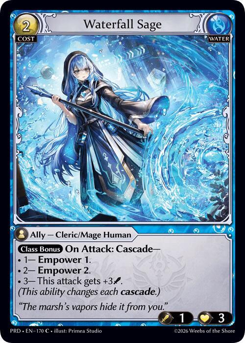 [PRD] Waterfall Sage — 170