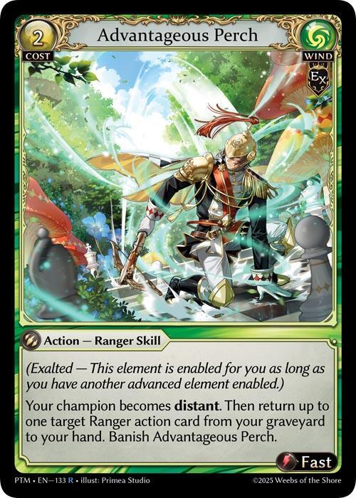 [PTM] Advantageous Perch — 133