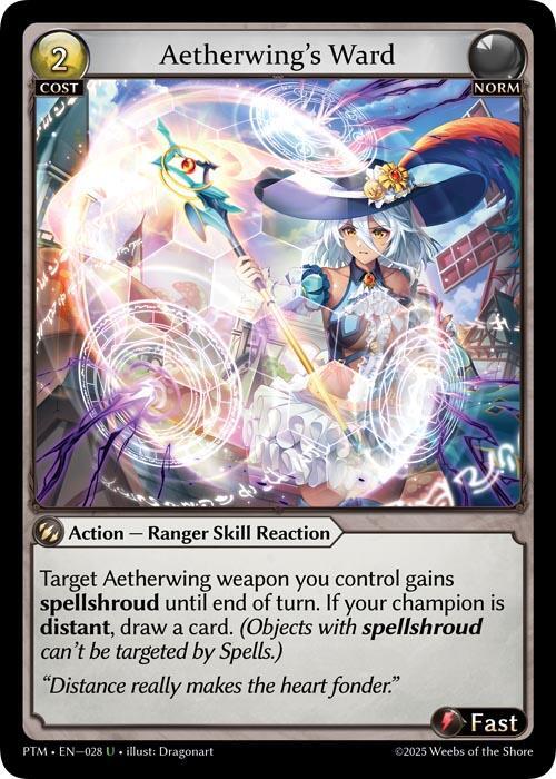 [PTM] Aetherwing's Ward — 028