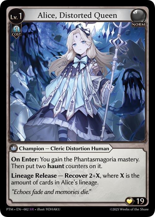 [PTM] Alice, Distorted Queen — 002