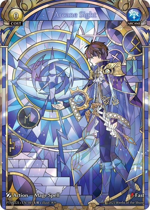 [PTM] Arcane Sight — 001