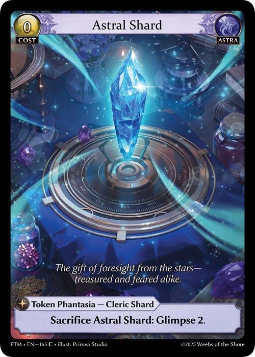 [PTM] Astral Shard — 165