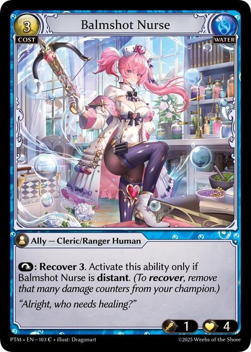 [PTM] Balmshot Nurse — 103
