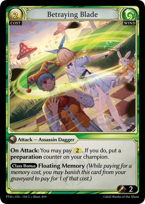 [PTM] Betraying Blade — 134