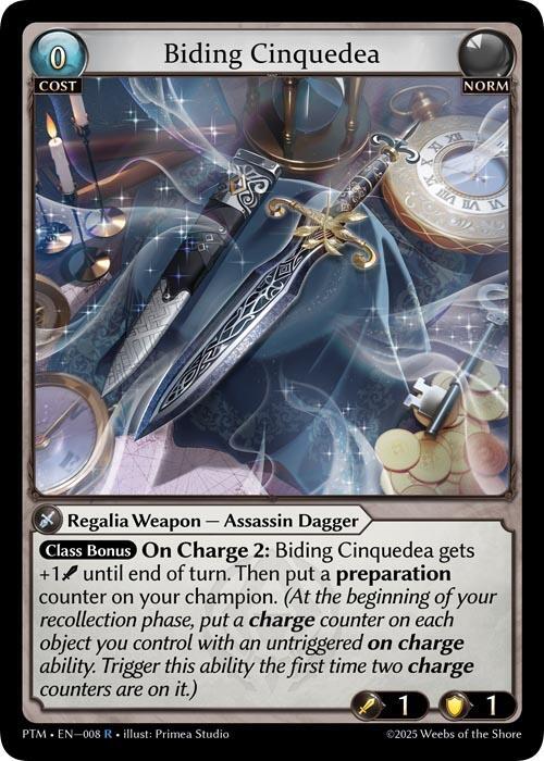 [PTM] Biding Cinquedea — 008