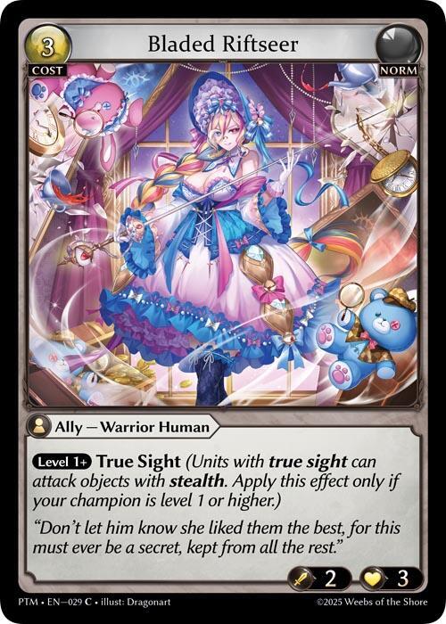 [PTM] Bladed Riftseer — 029