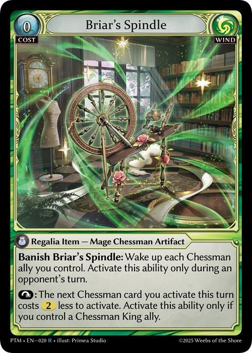 [PTM] Briar's Spindle — 020
