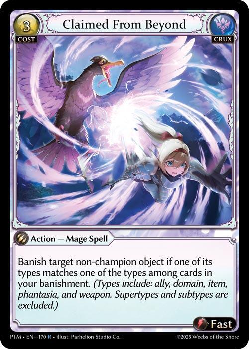 [PTM] Claimed From Beyond — 170