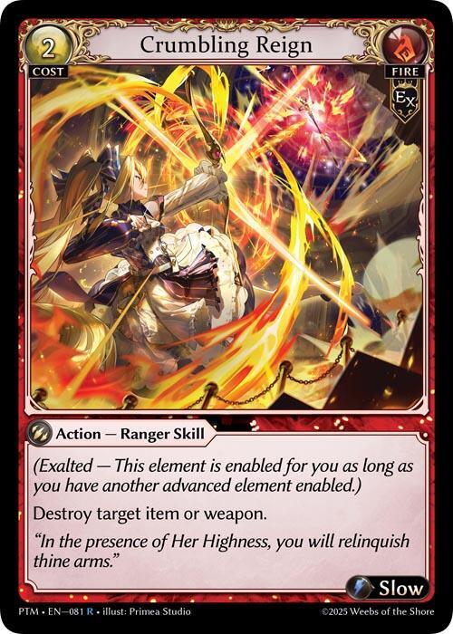 [PTM] Crumbling Reign — 081