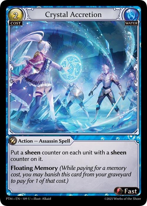 [PTM] Crystal Accretion — 109